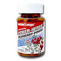 Cranberry power, 60 caps